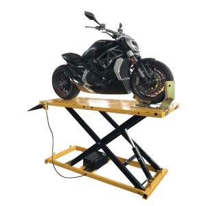 Hidravlična dvižna miza za motorna kolesa TE 900